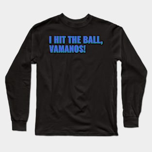 Vamanos Golf Long Sleeve T-Shirt